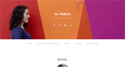 Desktop Screenshot of elisabethhubert.com